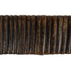 imageCreative CoOp Black Rattan ampamp Wood Tray with Handles