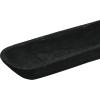 imageCreative CoOp Decorative Paulownia Wood Tray WhiteBlack