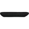 imageCreative CoOp Decorative Paulownia Wood Tray WhiteBlack