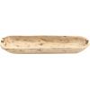 imageCreative CoOp Decorative Paulownia Wood Tray WhiteNatural Wood