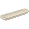 imageCreative CoOp Decorative Paulownia Wood Tray WhiteWhite