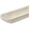 imageCreative CoOp Decorative Paulownia Wood Tray WhiteWhite