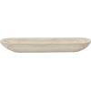 imageCreative CoOp Decorative Paulownia Wood Tray WhiteWhite
