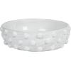 imageCreative CoOp Decorative TerraCotta Design and Storage with Raised Dots White Bowl