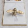 imageCreative CoOp Gilded Garden Grasshopper Decor GoldBee