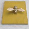 imageCreative CoOp Gilded Garden Grasshopper Decor GoldBee