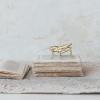 imageCreative CoOp Gilded Garden Grasshopper Decor GoldGrasshopper