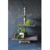 imageCreative CoOp Grey Wood 3Tier Tray