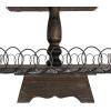 imageCreative CoOp Grey Wood 3Tier Tray
