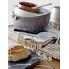 imageCreative CoOp HandWoven Decorative Bamboo and Jute Handles Set of 3 Tray Natural DF3469