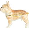 imageCreative CoOp Jeweled Frog Trinket Box GreenFrench Bulldog