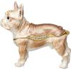 imageCreative CoOp Jeweled Frog Trinket Box GreenFrench Bulldog