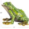 imageCreative CoOp Jeweled Frog Trinket Box GreenFrog