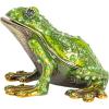 imageCreative CoOp Jeweled Frog Trinket Box GreenFrog
