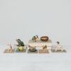 imageCreative CoOp Jeweled Frog Trinket Box GreenHen
