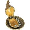 imageCreative CoOp Jeweled Frog Trinket Box GreenHen