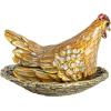 imageCreative CoOp Jeweled Frog Trinket Box GreenHen