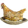 imageCreative CoOp Jeweled Frog Trinket Box GreenHen