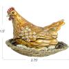 imageCreative CoOp Jeweled Frog Trinket Box GreenHen