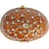 imageCreative CoOp Jeweled Frog Trinket Box GreenJeweled Egg