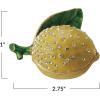 imageCreative CoOp Jeweled Frog Trinket Box GreenJeweled Lemon