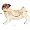 imageCreative CoOp Jeweled Frog Trinket Box GreenPug