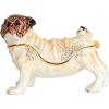 imageCreative CoOp Jeweled Frog Trinket Box GreenPug