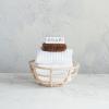 imageCreative CoOp Round CottonWrapped Decorative Bowl Wheat