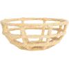 imageCreative CoOp Round CottonWrapped Decorative Bowl Wheat