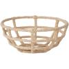 imageCreative CoOp Round CottonWrapped Decorative Bowl Wheat
