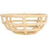 imageCreative CoOp Round CottonWrapped Decorative Bowl Wheat
