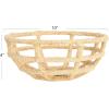 imageCreative CoOp Round CottonWrapped Decorative Bowl Wheat