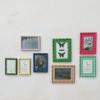 imageCreative CoOp Rustic Charm Hobnail Frame Multicolor Set of 2