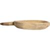 imageCreative CoOp Rustic Reclaimed Wood Bowl with Handles Natural