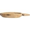 imageCreative CoOp Rustic Reclaimed Wood Bowl with Handles Natural