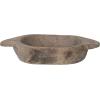 imageCreative CoOp Rustic Reclaimed Wood Bowl with Handles Natural