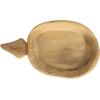 imageCreative CoOp Rustic Reclaimed Wood Bowl with Handles Natural