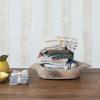 imageCreative CoOp Rustic Reclaimed Wood Bowl with Handles Natural