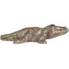 imageCreative CoOp Stoneware Alligator Match Holder GreenAlligator