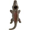 imageCreative CoOp Stoneware Alligator Match Holder GreenAlligator