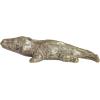 imageCreative CoOp Stoneware Alligator Match Holder GreenAlligator