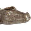 imageCreative CoOp Stoneware Alligator Match Holder GreenAlligator