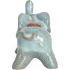 imageCreative CoOp Stoneware Alligator Match Holder GreenElephant