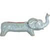 imageCreative CoOp Stoneware Alligator Match Holder GreenElephant