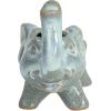 imageCreative CoOp Stoneware Alligator Match Holder GreenElephant