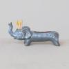 imageCreative CoOp Stoneware Alligator Match Holder GreenElephant