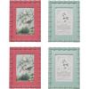 imageCreative CoOp Charming Hobnail Vintage Frames Multicolor Set of 2