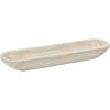 imageCreative CoOp Decorative Paulownia Wood Tray WhiteWhite