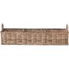 imageCreative CoOp Rattan HandWoven Sectioned Basket Natural