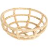 imageCreative CoOp Round CottonWrapped Decorative Bowl Wheat